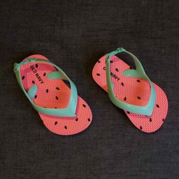Old Navy Other - Watermelon Flip Flops 5-6